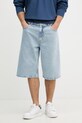 Calvin Klein Jeans pantaloncini da uomo blu LV04RF736G