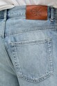 Calvin Klein Jeans pantaloncini da uomo con misto lino blu LV04RF791G