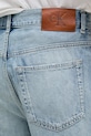 Calvin Klein Jeans pantaloncini da uomo con misto lino blu LV04RF791G