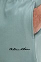 Calvin Klein Jeans trenirka kratke hlače moške zelena LV04RF252G
