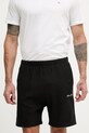 Calvin Klein Jeans trenirka kratke hlače moške črna LV04RF252G