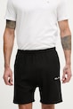 Calvin Klein Jeans trenirka kratke hlače moške črna LV04RF252G