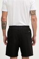 Oblačila Calvin Klein Jeans trenirka kratke hlače moške LV04RF252G črna