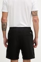 Oblačila Calvin Klein Jeans trenirka kratke hlače moške LV04RF252G črna