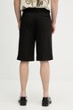 Odzież Lindbergh szorty eleganckie męskie 30.501111A czarny