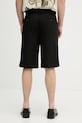 Odzież Lindbergh szorty eleganckie męskie 30.501111A czarny