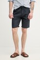 Lindbergh szorty męskie z dodatkiem lnu granatowy 30.505020