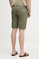Odzież Lindbergh szorty męskie z bawełną 30.505044B zielony