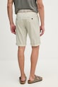 Odzież Lindbergh szorty chino męskie bawełniane z elastanem 30.505045B beżowy
