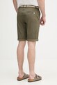 Odzież Lindbergh szorty chino męskie bawełniane z elastanem 30.505045B zielony