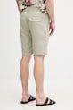 Odzież Lindbergh szorty męskie z lnem 30.508003 zielony