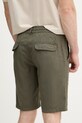 Odzież Lindbergh szorty męskie z lnem 30.508003 zielony