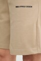Marc O'Polo szorty dresowe męskie bawełniane 5000008254 beżowy