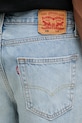 Levi's szorty męskie jeansowe 469 LOOSE niebieski 39434.0155