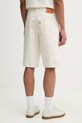 Odzież Levi's szorty męskie jeansowe 469 LOOSE 39434.0168 beżowy