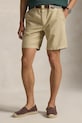 Polo Ralph Lauren szorty z dodatkiem lnu tkanina beżowy 710741375