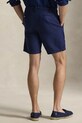 Polo Ralph Lauren szorty z dodatkiem lnu 710741375 granatowy SS26