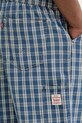 Levi's kratke hlače za muškarce od pamuka PULL-ON WORK x WORKWEAR plava 005A0