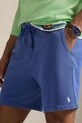 Polo Ralph Lauren σορτς ανδρικά βαμβακερά μπλε 710A12486