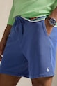 Polo Ralph Lauren σορτς ανδρικά βαμβακερά μπλε 710A12486