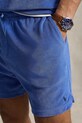 Polo Ralph Lauren шорты для мужчин из хлопка голубой 710A12490