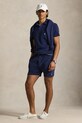 Odzież Polo Ralph Lauren szorty męskie bawełniane 710A12490 granatowy