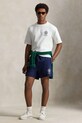 Odzież Polo Ralph Lauren szorty bawełniane 710A13263 granatowy