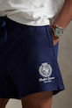 Polo Ralph Lauren szorty bawełniane granatowy 710A13263
