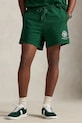 Polo Ralph Lauren pantaloni scurți din bumbac bumbac verde 710A13263