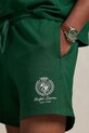 Polo Ralph Lauren szorty bawełniane zielony 710A13263