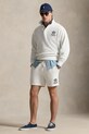 Ρούχα Polo Ralph Lauren σορτς Ανδρικά με βαμβάκι 710B14578 γκρί