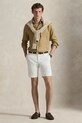 Odzież Polo Ralph Lauren szorty chino męskie bawełniane 710P08194 biały