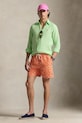 Odzież Polo Ralph Lauren szorty męskie 710963828 pomarańczowy