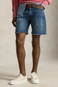 Polo Ralph Lauren szorty jeansowe bawełna niebieski 710P08147