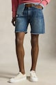 Polo Ralph Lauren szorty jeansowe bawełna niebieski 710P08147