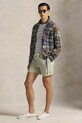 Odzież Polo Ralph Lauren szorty męskie bawełniane 710P08204 beżowy