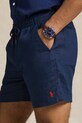 Polo Ralph Lauren szorty męskie bawełniane granatowy 710P08205