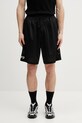 Y-3 szorty US MESH SHORTS dzianina czarny KF1083