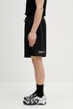 Šortky Y-3 US MESH SHORTS KF1083 čierna SS26