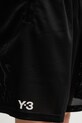 Šortky Y-3 US MESH SHORTS čierna KF1083