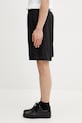 Y-3 M LT WOV SHORT szorty męskie KF6045 czarny SS26