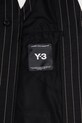 Y-3 bluza z dodatkiem wełny M RW UT BLOUSON KG6002 czarny
