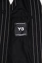 Y-3 bluza z dodatkiem wełny M RW UT BLOUSON KG6002 czarny