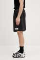 Y-3 szorty MESH PS SHORTS KQ9829 czarny SS26