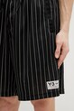 Y-3 szorty MESH PS SHORTS czarny KQ9829