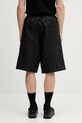 Odzież Y-3 szorty PS SU SHORT KR1690 czarny
