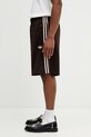 adidas Originals szorty FIREBIRD SHO dzianina brązowy KE1373