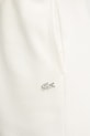Lacoste szorty dresowe męskie bawełniane GH1903 biały