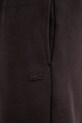 Lacoste szorty dresowe męskie bawełniane brązowy GH1903
