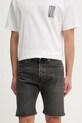 Levi's szorty jeansowe 501® ORIGINAL z elastanem czarny 36512.0278